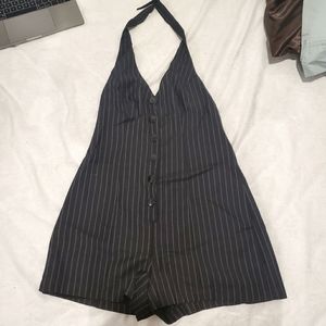 NWT Urban Outfitters striped romper